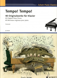 Tempo Tempo Twelsiek Schott Piano Classics Sheet Music Songbook