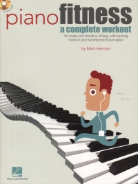 Piano Fitness A Complete Workout Harrison Bk & Cd Sheet Music Songbook