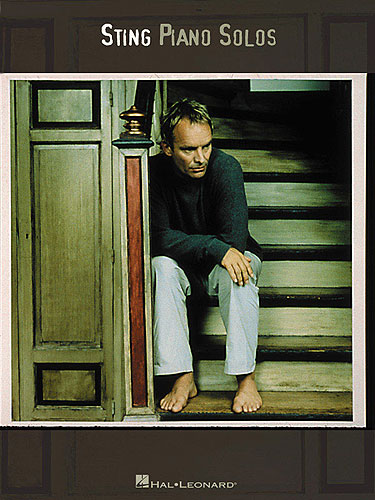 Sting Piano Solos Sheet Music Songbook