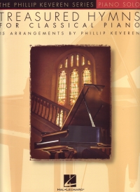Treasured Hymns For Classical Piano Keveren Sheet Music Songbook