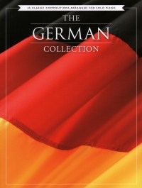 German Collection Piano Solo Sheet Music Songbook
