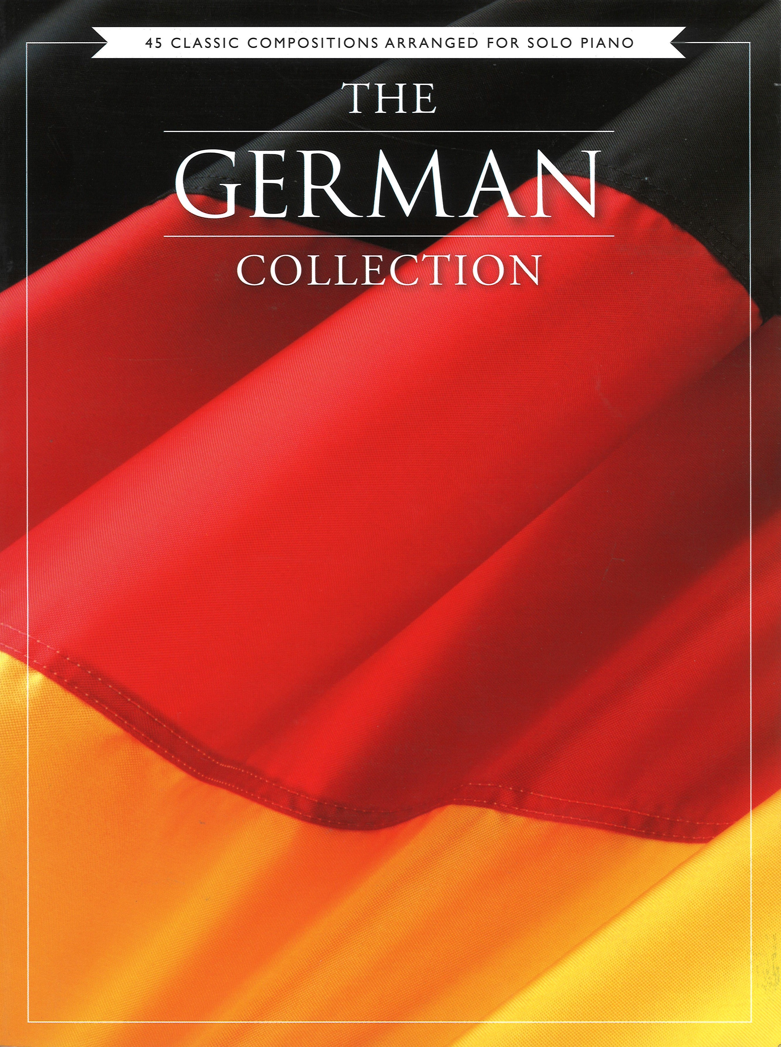 German Collection Piano Solo Sheet Music Songbook