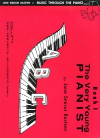 Bastien Very Young Pianist Method Book 1 Sheet Music Songbook