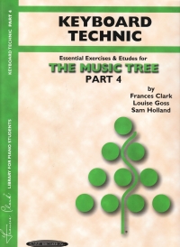 Music Tree Keyboard Technic Part 4 Piano Sheet Music Songbook