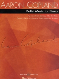 Copland Ballet Music Piano Sheet Music Songbook