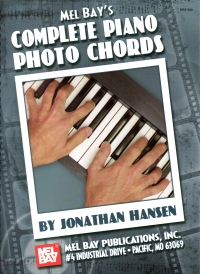 Complete Piano Photo Chords Hansen Sheet Music Songbook