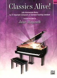Classics Alive Book 3  Magrath Piano Sheet Music Songbook