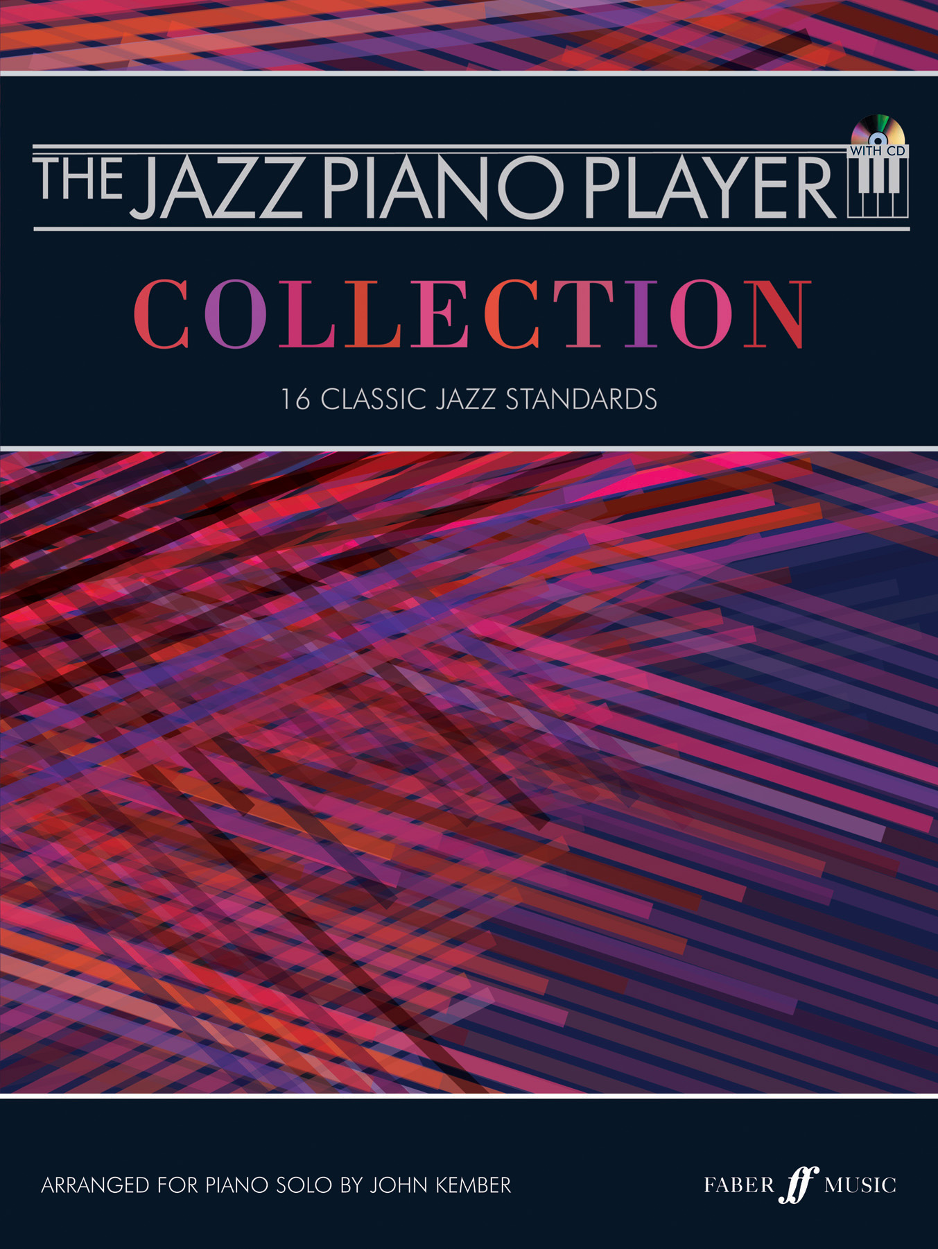 Jazz Piano Player Collection Kember Book & Cd Sheet Music Songbook