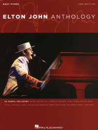 Elton John Anthology 2nd Edition Easy Piano Sheet Music Songbook