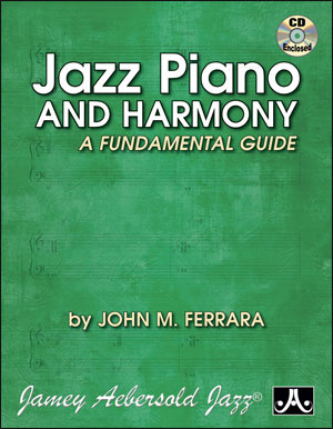 Jazz Piano & Harmony A Fundamental Guide Book & Cd Sheet Music Songbook