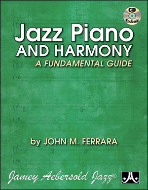 Jazz Piano & Harmony A Fundamental Guide Book & Cd Sheet Music Songbook