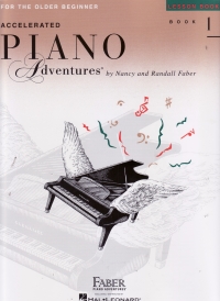 Accelerated Piano Adventures Lessons 1 Intl Ed Sheet Music Songbook