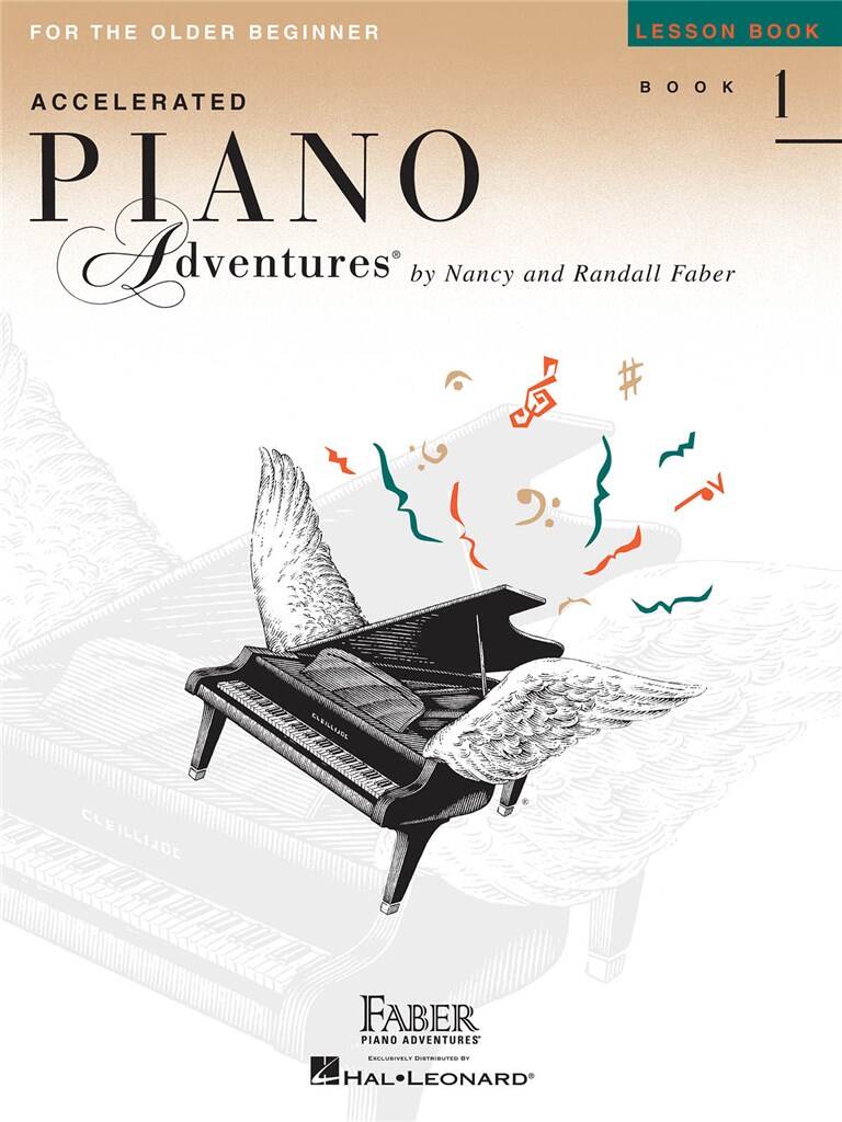 Accelerated Piano Adventures Lessons 1 Intl Ed Sheet Music Songbook