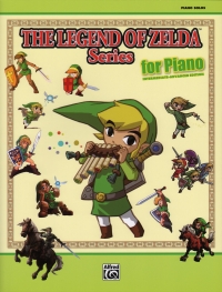 Legend Of Zelda Series For Piano Int-adv Sheet Music Songbook