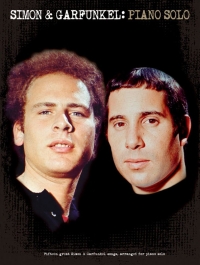 Simon & Garfunkel Piano Solo Sheet Music Songbook