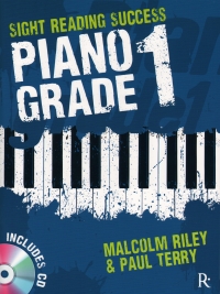Sight Reading Success Piano Grade 1 + Cd Sheet Music Songbook
