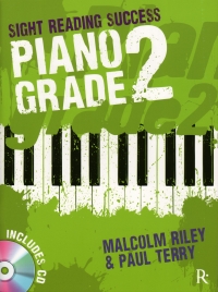 Sight Reading Success Piano Grade 2 + Cd Sheet Music Songbook