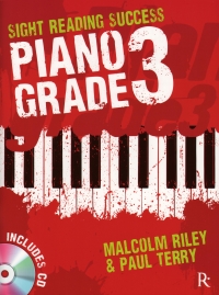 Sight Reading Success Piano Grade 3 + Cd Sheet Music Songbook
