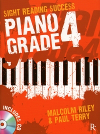 Sight Reading Success Piano Grade 4 + Cd Sheet Music Songbook