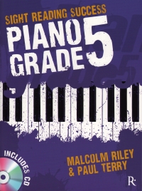 Sight Reading Success Piano Grade 5 + Cd Sheet Music Songbook