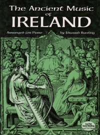 Ancient Music Of Ireland Arranged Piano Bunting Sheet Music Songbook