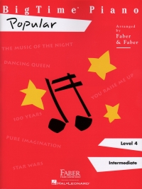 Bigtime Piano Popular Sheet Music Songbook