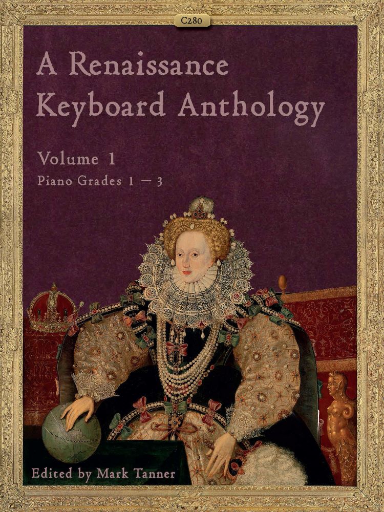 Renaissance Keyboard Anthology 1 Grades 1-3 Sheet Music Songbook