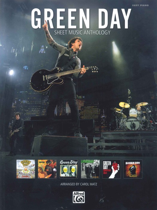 Green Day Sheet Music Anthology Matz Easy Piano Sheet Music Songbook