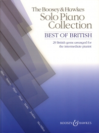 Solo Piano Collection Best Of British Sheet Music Songbook