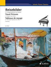 Travel Pictures Twelsiek Schott Piano Classics Sheet Music Songbook
