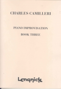 Camillier Piano Improvisation Book 3 Sheet Music Songbook