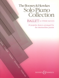 Solo Piano Collection Ballet & Other Dances Sheet Music Songbook