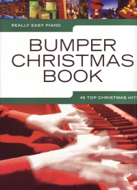 Really Easy Piano Bumper Christmas Book&online Sheet Music Songbook