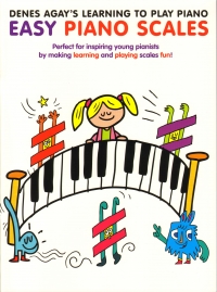 Learning To Play Piano Agay Easy Piano Scales Sheet Music Songbook