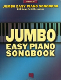 Jumbo Easy Piano Songbook Sheet Music Songbook
