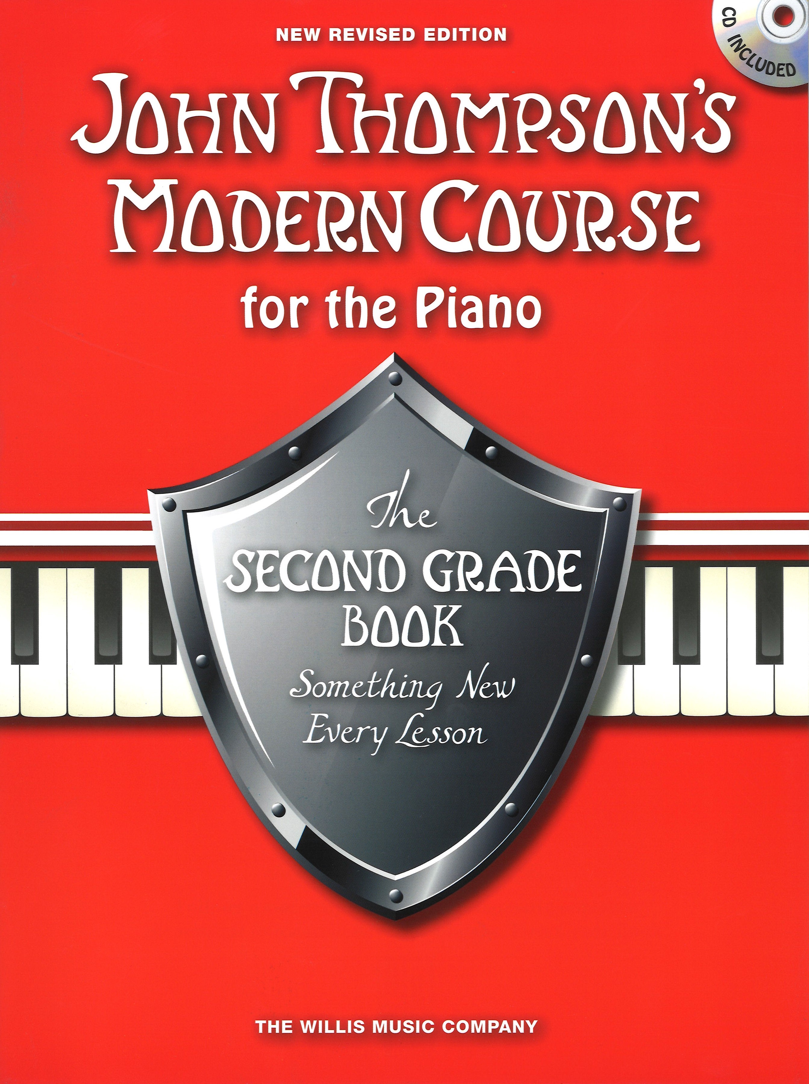 Thompson Modern Course 2nd Grade 2012 + Cd Sheet Music Songbook