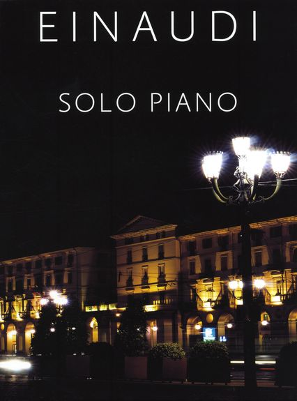 Einaudi Solo Piano Slipcase Edition Hardback Sheet Music Songbook