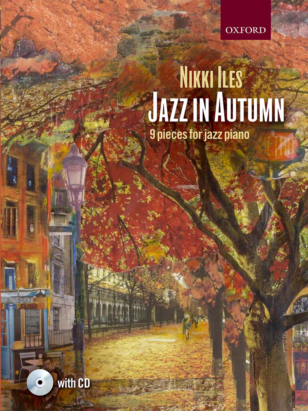 Jazz In Autumn Iles Piano Book & Cd Sheet Music Songbook