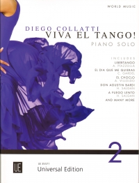 Viva El Tango 2 Piano Solo Colatti Sheet Music Songbook