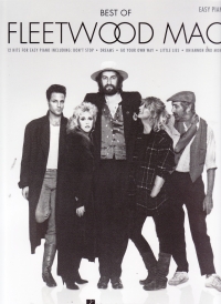 Best Of Fleetwood Mac Easy Piano Sheet Music Songbook