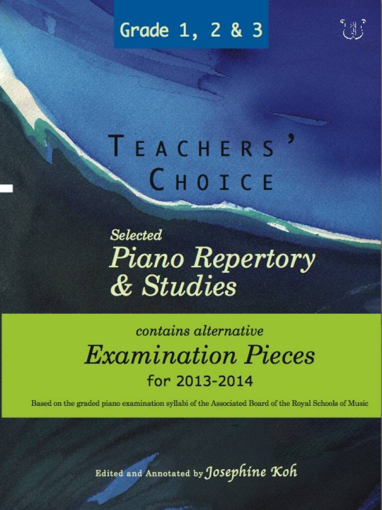 Teachers Choice Repertory Studies Exams13-14 Gr1-3 Sheet Music Songbook