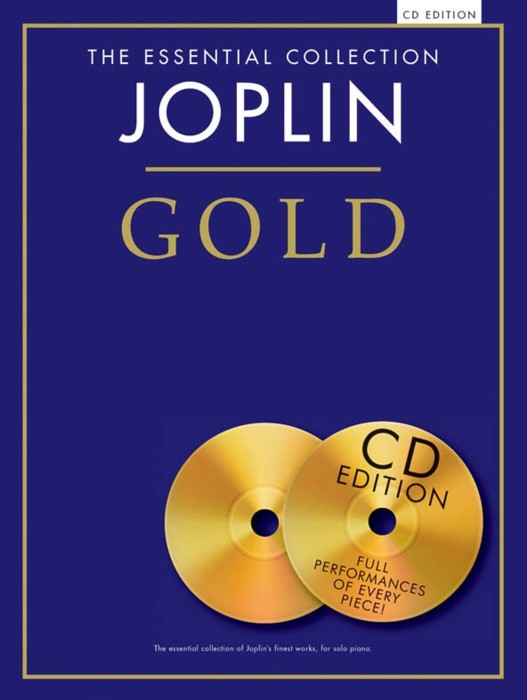 Joplin Gold The Essential Collection Book & Cd Sheet Music Songbook