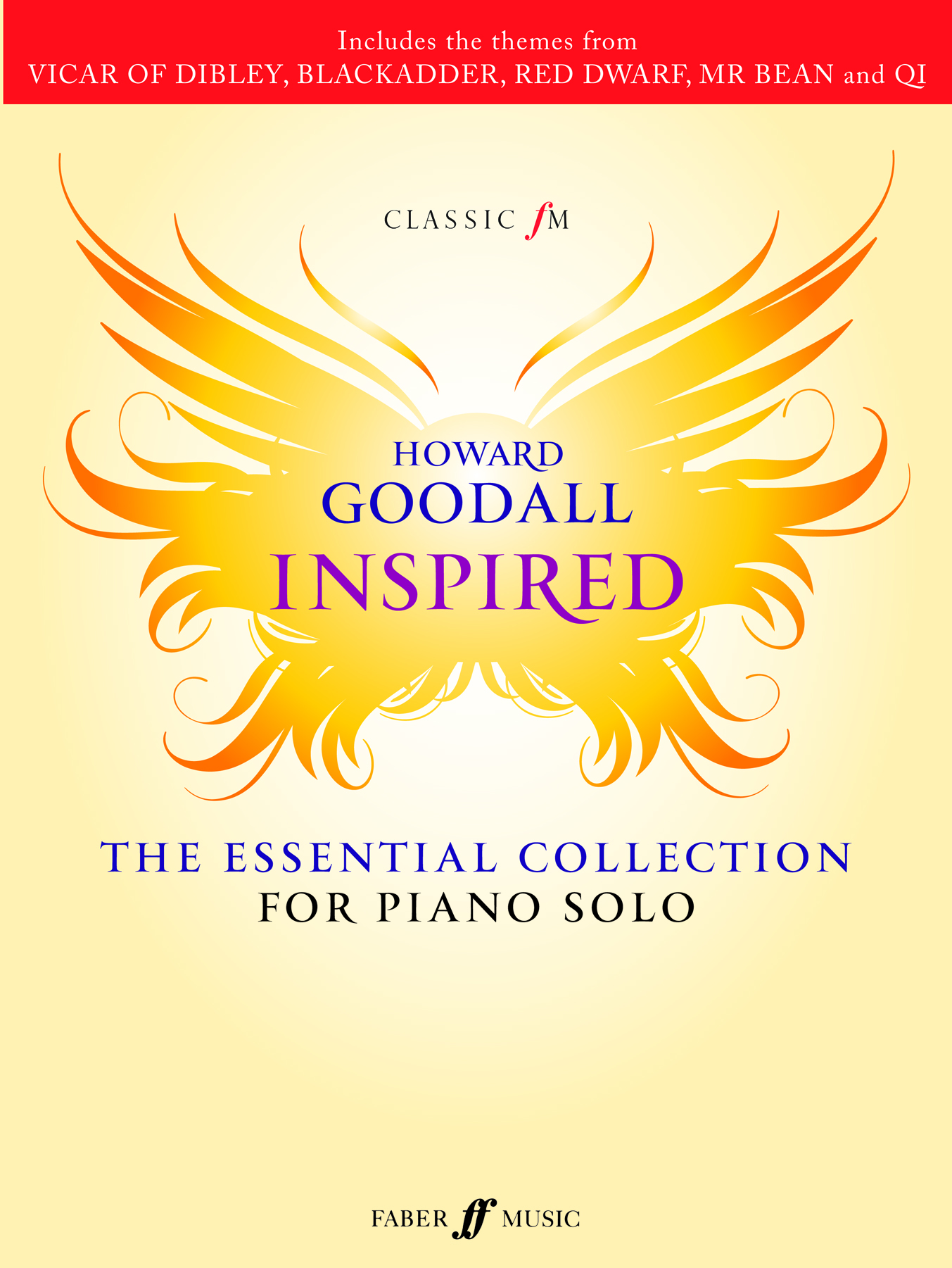 Classic Fm Howard Goodall Inspired Piano Sheet Music Songbook