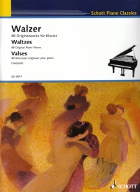 Waltzes Twelsiek Schott Piano Classics Sheet Music Songbook