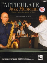 Articulate Jazz Musician Piano + Cd Sheet Music Songbook