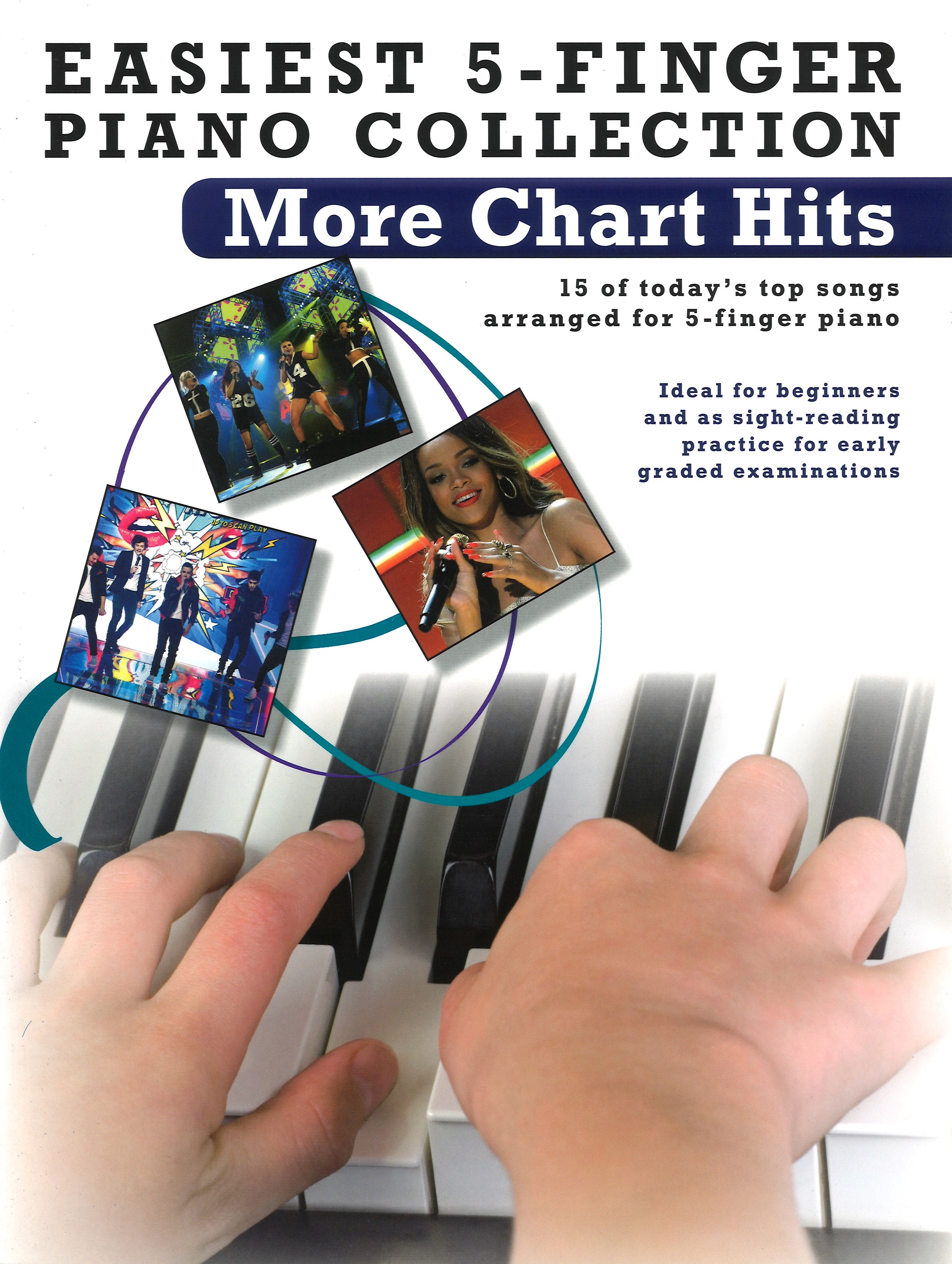 Easiest 5 Finger Piano Collection More Chart Hits Sheet Music Songbook
