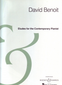 Benoit Etudes For The Contemporary Pianist Sheet Music Songbook