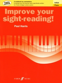 Improve Your Sight Reading Piano Trinity  Initial Sheet Music Songbook