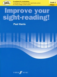 Improve Your Sight Reading Piano Trinity Grade 1 Sheet Music Songbook