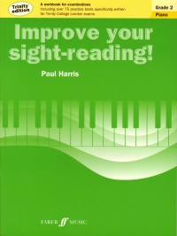Improve Your Sight Reading Piano Trinity Grade 2 Sheet Music Songbook